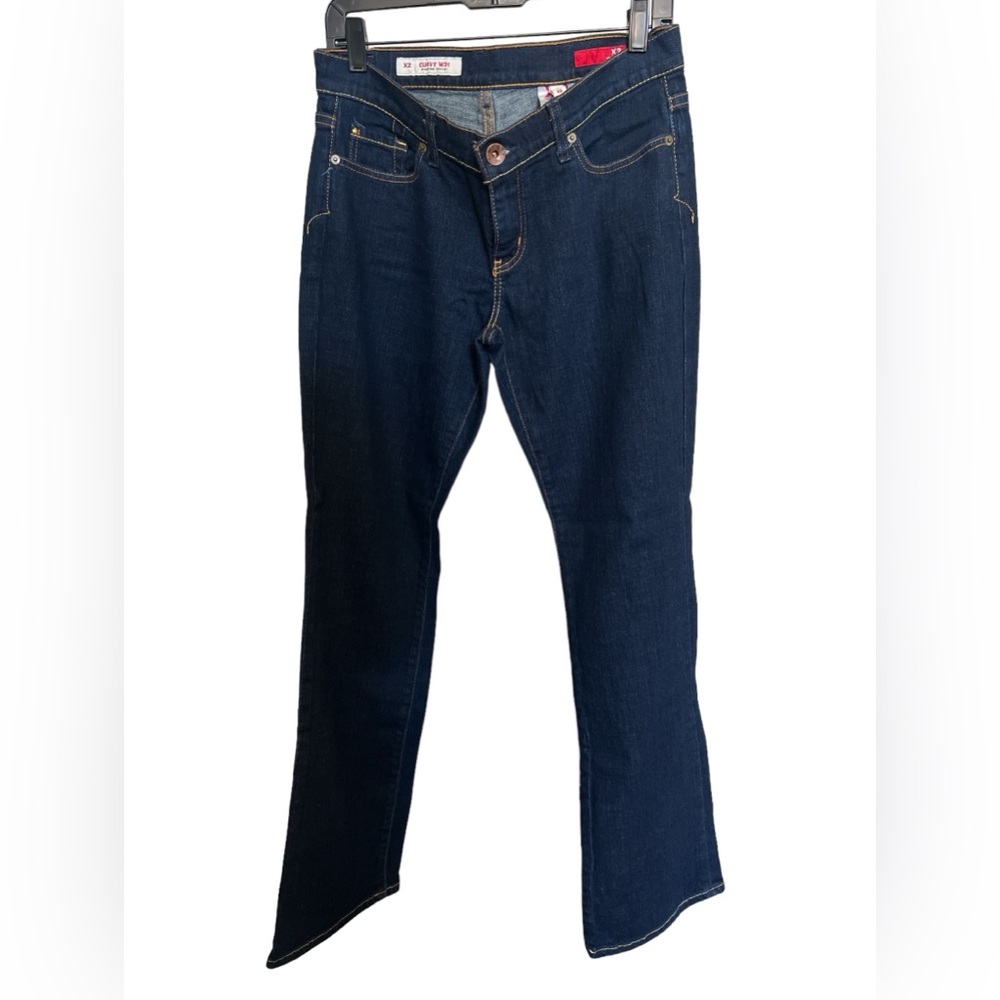 Express Jeans Curvy W31 Regular Rise Boot Cut - Picture 2 of 9